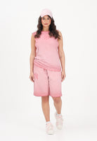 NEW ERA Shorts sportivo New York Yankees MLB Washed Logo rosa per uomo e donna 60856153 . NEW ERA 