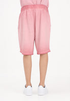 NEW ERA Shorts sportivo New York Yankees MLB Washed Logo rosa per uomo e donna 60856153 . NEW ERA 