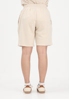 NEW ERA Shorts sportivo Chicago Bulls NBA Core Plus beige per uomo e donna 60856154 . NEW ERA 