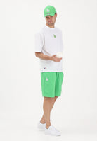 NEW ERA Shorts sportivo LA Dodgers MLB League Essential verde per uomo e donna 60856156 . NEW ERA 