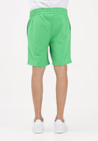 NEW ERA Shorts sportivo LA Dodgers MLB League Essential verde per uomo e donna 60856156 . NEW ERA 