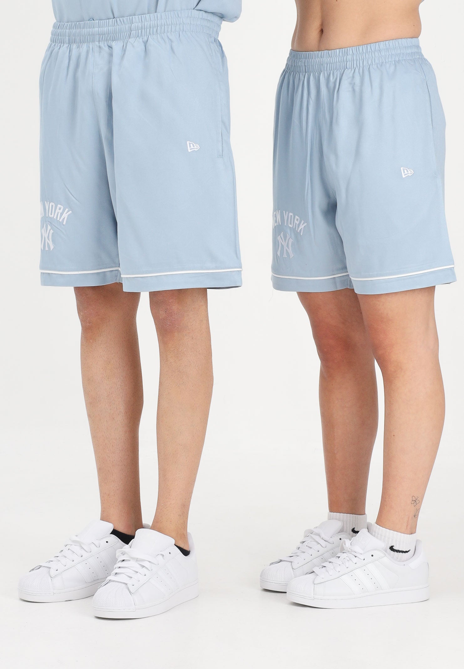 NEW ERA Shorts sportivo New York Yankees MLB Woven azzurro per uomo e donna 60856158 . NEW ERA 