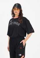 NEW ERA T-shirt a manica corta New York Mets e logo MLB Arch nera per uomo e donna 60856159 . NEW ERA 