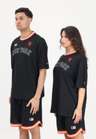 NEW ERA T-shirt a manica corta New York Mets e logo MLB Arch nera per uomo e donna 60856159 . NEW ERA 