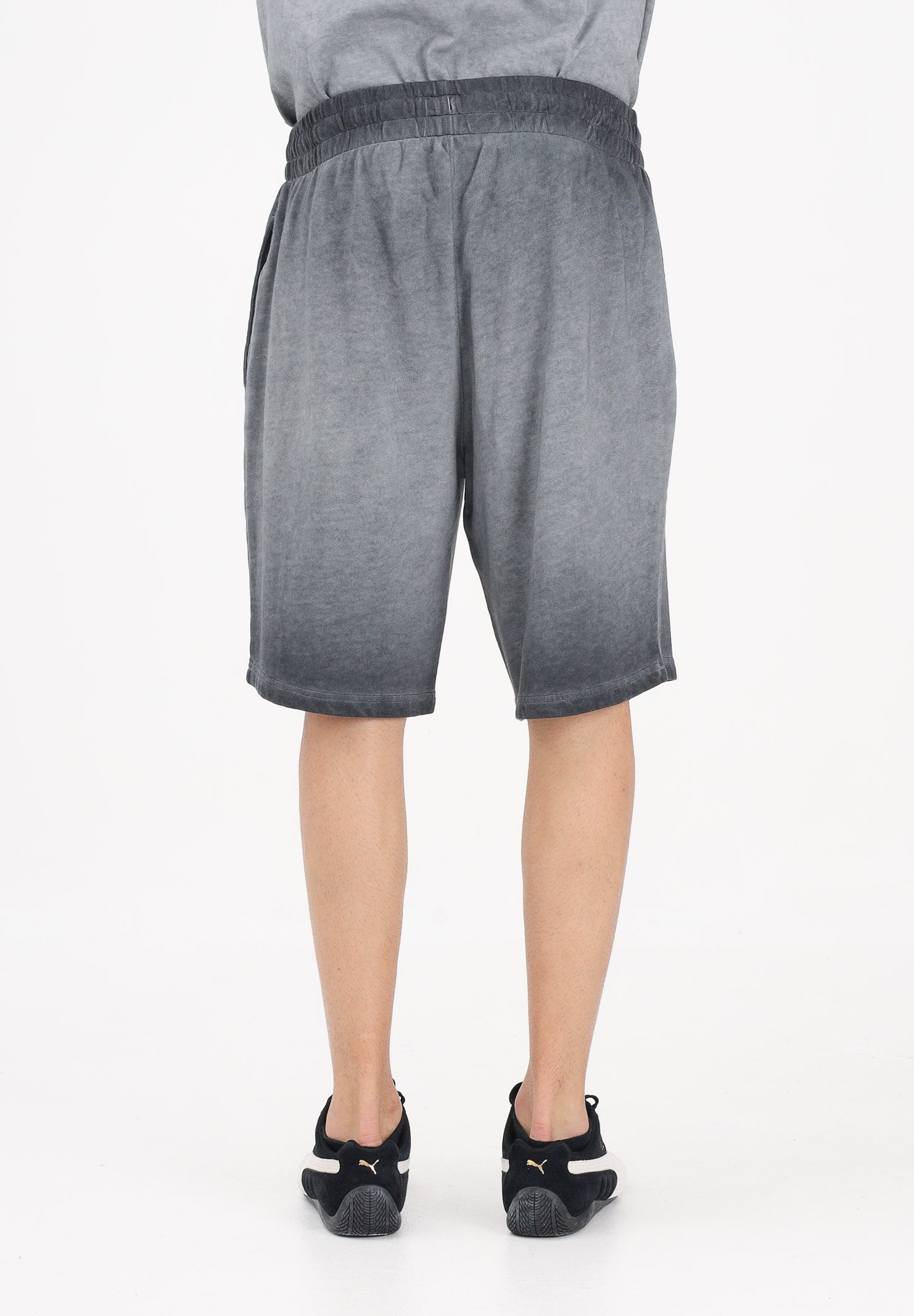 NEW ERA Shorts sportivo New York Yankees MLB Washed Logo grigio per uomo e donna 60856194 . NEW ERA 