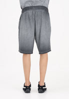NEW ERA Shorts sportivo New York Yankees MLB Washed Logo grigio per uomo e donna 60856194 . NEW ERA 