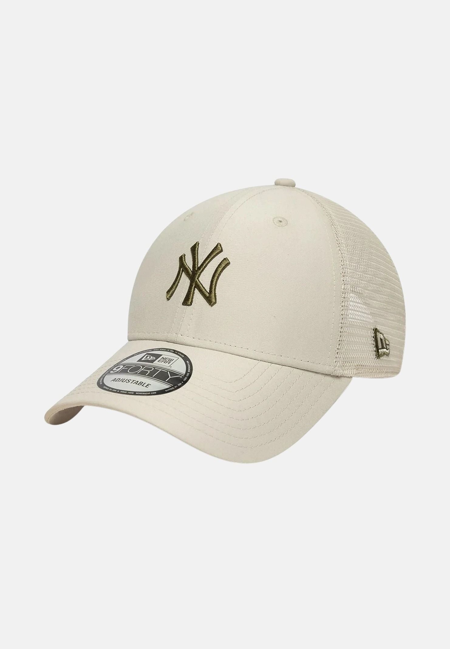 NEW ERA Cappello con visiera 9FORTY Homefield New York Yankees MLB beige per uomo e donna 60856254 . NEW ERA 
