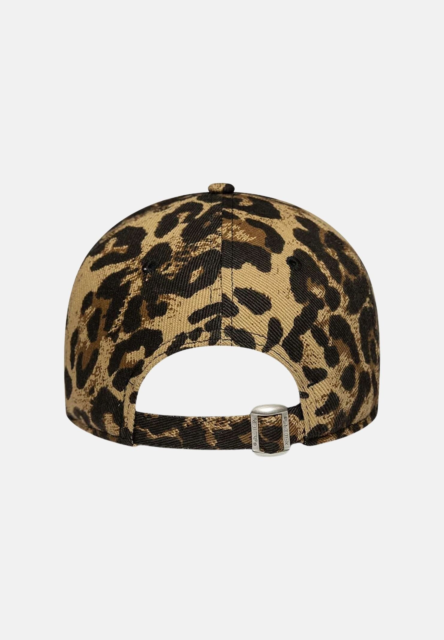 NEW ERA Cappello con visiera New Era Leopard 9TWENTY maculato da donna 60856260 . NEW ERA 