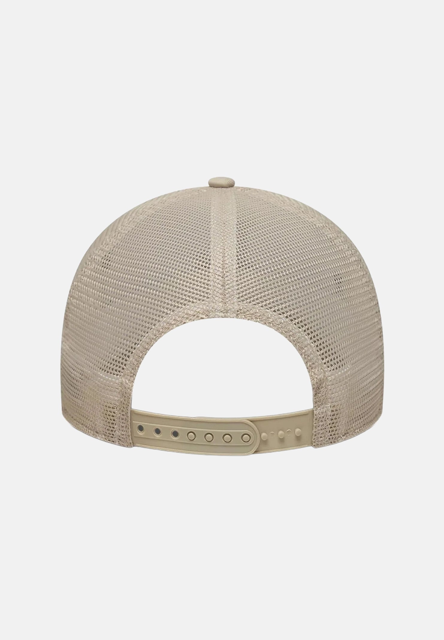 NEW ERA Cappello con visiera 9FORTY A-Frame Trucker LA Dodgers MLB League Essential beige e bianco per uomo e donna 60856266 . NEW ERA 