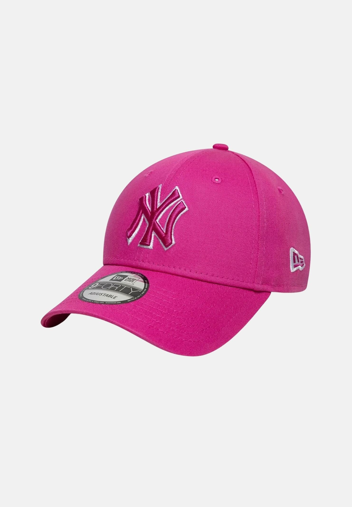 NEW ERA Cappello con visiera MLB New York Yankees fucsia da donna 60856268 . NEW ERA 