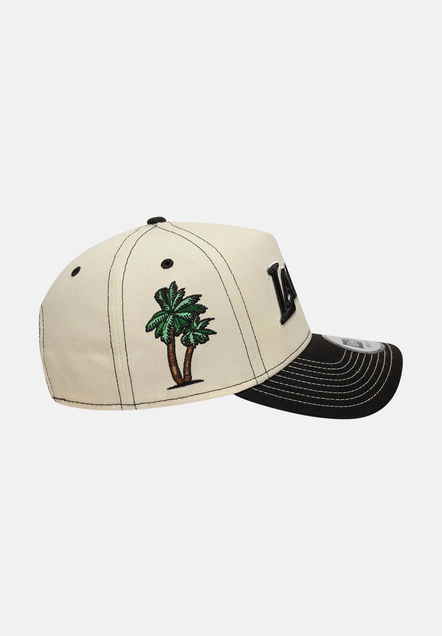 NEW ERA Cappello con visiera NBA City Icon LA Lakers 9FORTY E-Frame beige e nero per uomo e donna 60856278 . NEW ERA 