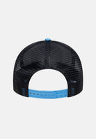 NEW ERA Cappello con visiera New Era Location Mykonos 9FORTY A-Frame Trucker azzurro per uomo e donna 60856283 . NEW ERA 