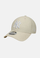 NEW ERA Cappello con visiera 9FORTY M-Crown New York Yankees MLB Linen crema per uomo e donna 60856285 . NEW ERA 