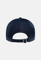 NEW ERA Cappello con visiera 9TWENTY A-Frame New York Yankees MLB in denim blu  per uomo e donna 60856302 . NEW ERA 