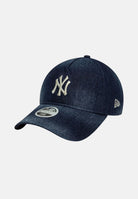 NEW ERA Cappello con visiera 9TWENTY A-Frame New York Yankees MLB in denim blu  per uomo e donna 60856302 . NEW ERA 