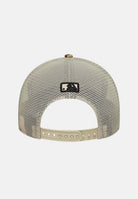 NEW ERA Cappello con visiera 9FORTY M-Crown A-Frame Trucker Yankees MLB leopardato da donna 60856311 . NEW ERA 