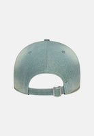 NEW ERA Cappello con visiera 9TWENTY A-Frame LA Dodgers MLB in denim per uomo e donna 60856319 . NEW ERA 