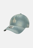 NEW ERA Cappello con visiera 9TWENTY A-Frame LA Dodgers MLB in denim per uomo e donna 60856319 . NEW ERA 