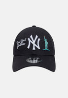 NEW ERA Cappello con visiera 9FORTY New York Yankees MLB City Icon blu per uomo e donna 60856324 . NEW ERA 