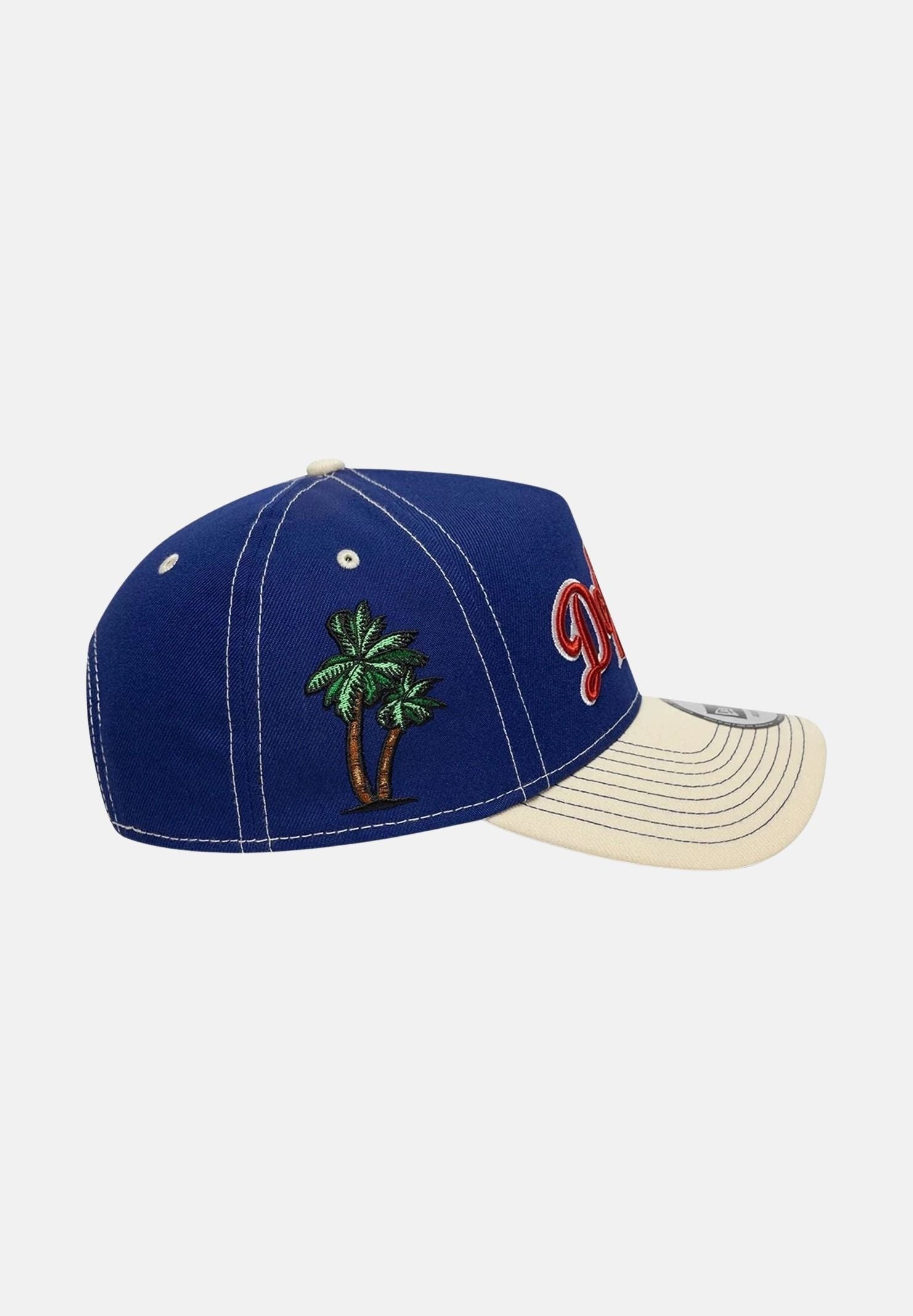 NEW ERA Cappello con visiera MLB City Icon LA Dodgers 9FORTY E-Frame blu per uomo e donna 60856326 . NEW ERA 