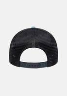 NEW ERA Cappello con visiera 9FORTY A-Frame Trucker New Era Leather Patch in denim chiaro per uomo e donna 60856334 . NEW ERA 