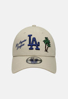 NEW ERA Cappello con visiera MLB City Icon LA Dodgers Light 9FORTY beige per uomo e donna 60856335 . NEW ERA 
