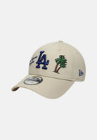 NEW ERA Cappello con visiera MLB City Icon LA Dodgers Light 9FORTY beige per uomo e donna 60856335 . NEW ERA 