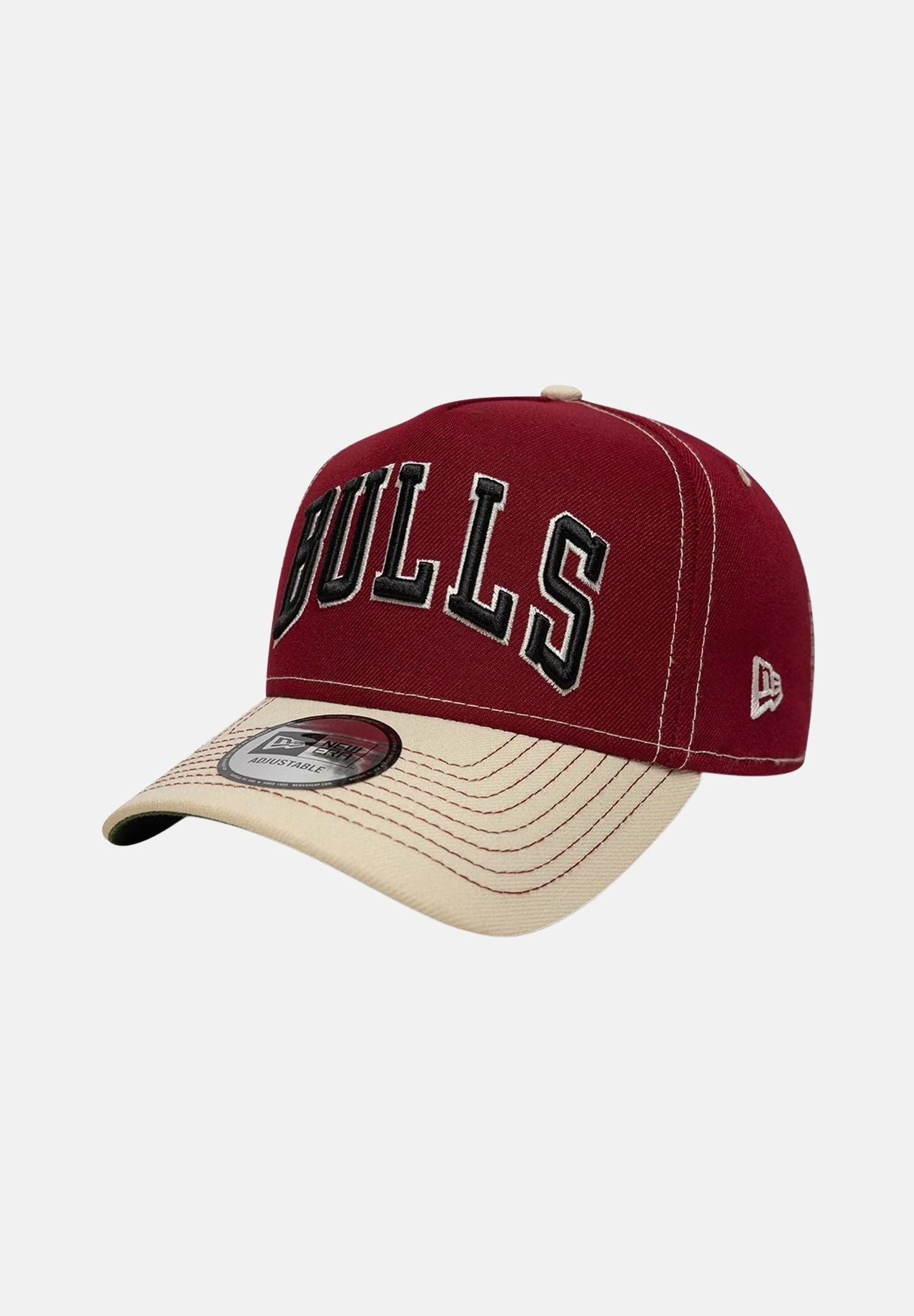 NEW ERA Cappello con visiera Chicago Bulls NBA City Icon 9FORTY E-Frame bordeaux per uomo e donna 60856336 . NEW ERA 