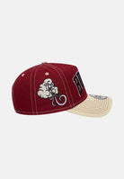 NEW ERA Cappello con visiera Chicago Bulls NBA City Icon 9FORTY E-Frame bordeaux per uomo e donna 60856336 . NEW ERA 