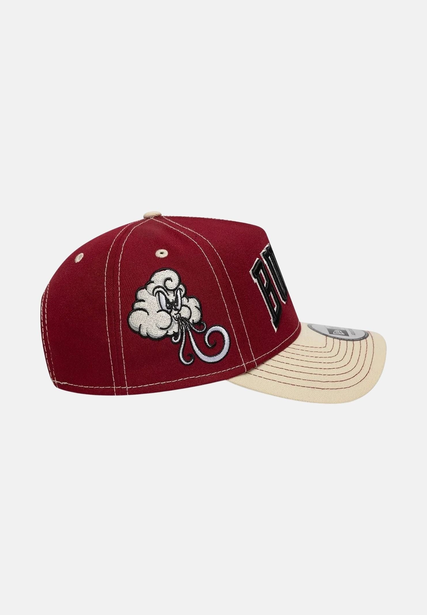 NEW ERA Cappello con visiera Chicago Bulls NBA City Icon 9FORTY E-Frame bordeaux per uomo e donna 60856336 . NEW ERA 