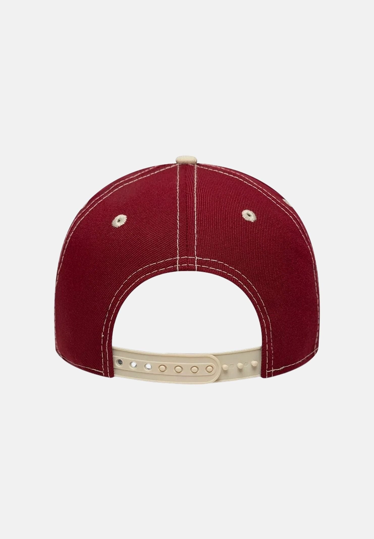 NEW ERA Cappello con visiera Chicago Bulls NBA City Icon 9FORTY E-Frame bordeaux per uomo e donna 60856336 . NEW ERA 