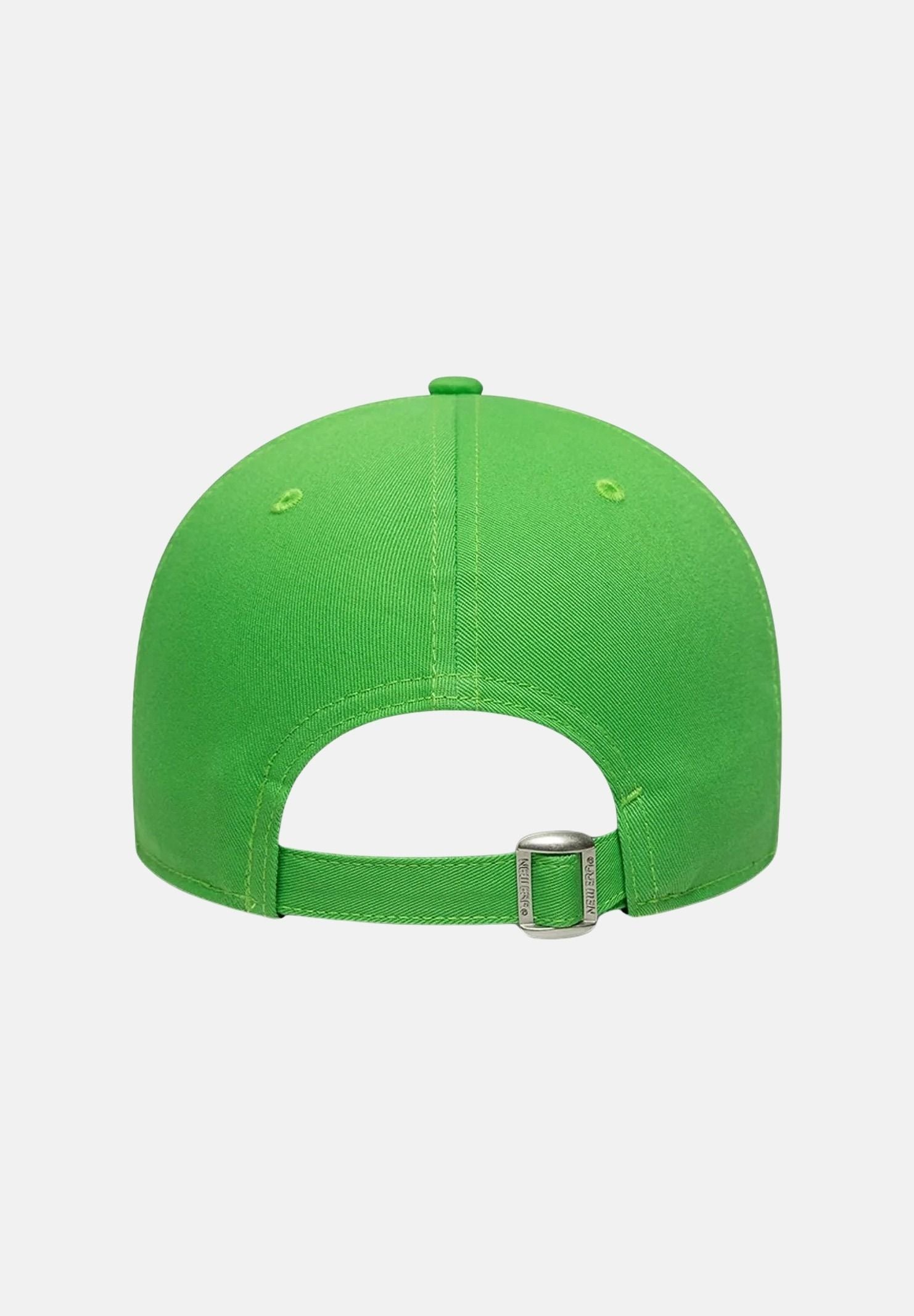 NEW ERA Cappello con visiera MLB League Essential LA Dodgers 9FORTY verde per uomo e donna 60856343 . NEW ERA 