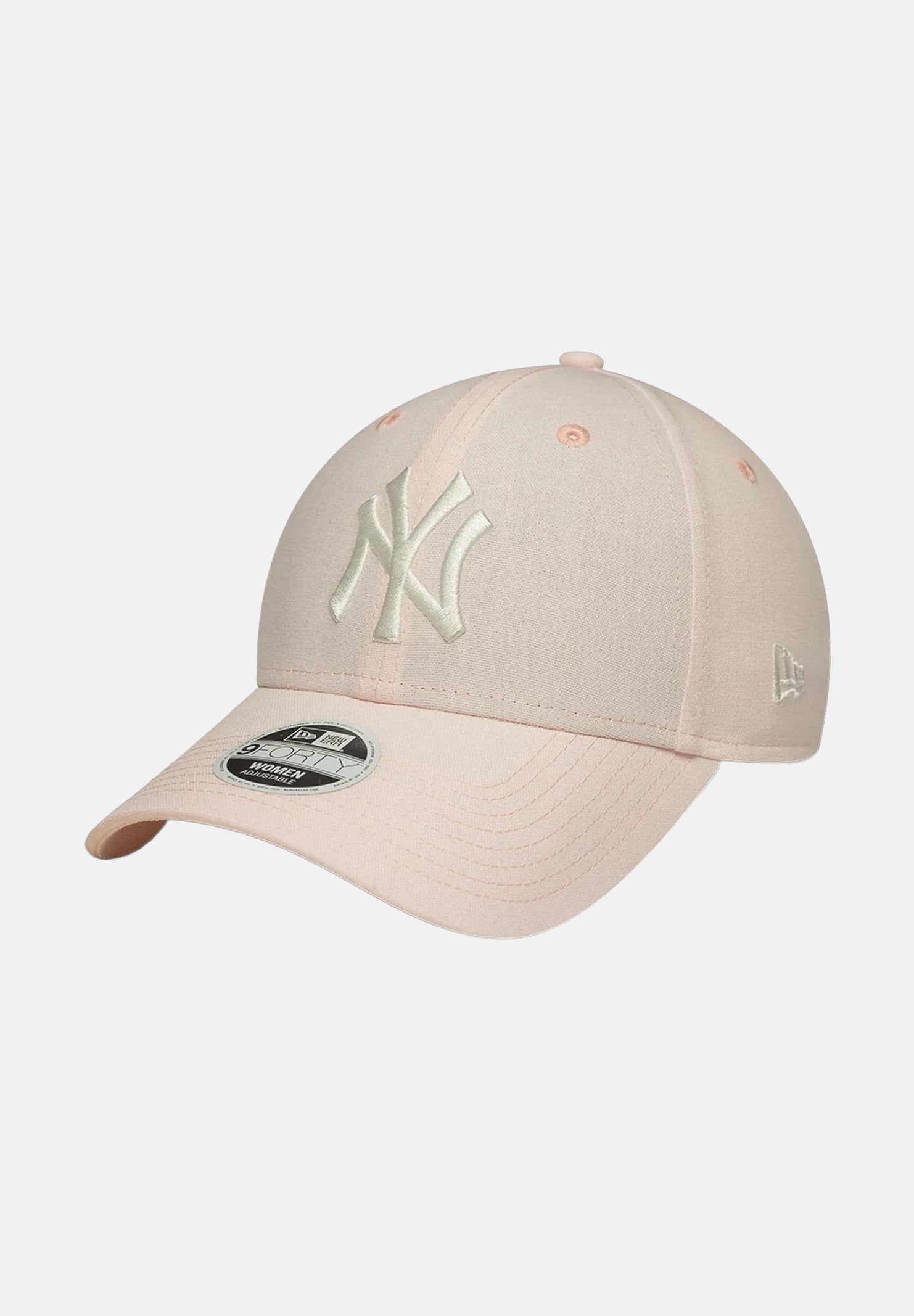 NEW ERA Cappello con visiera 9FORTY New York Yankees MLB Linen rosa da donna 60856359 . NEW ERA 