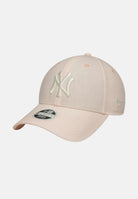 NEW ERA Cappello con visiera 9FORTY New York Yankees MLB Linen rosa da donna 60856359 . NEW ERA 