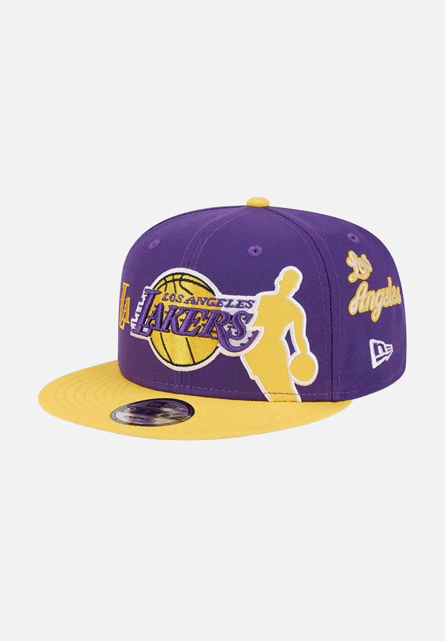 NEW ERA Cappello con visiera 9FIFTY LA Lakers NBA Hardwood Classic All Star Game viola per uomo e donna 60856463 . NEW ERA 