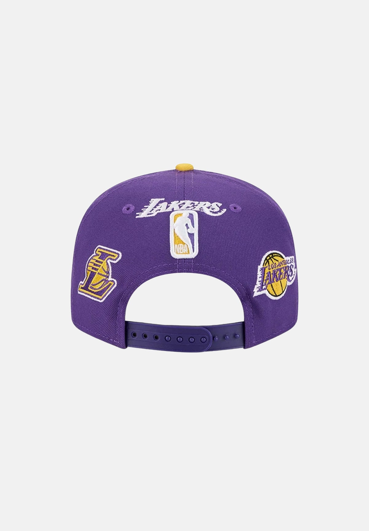 NEW ERA Cappello con visiera 9FIFTY LA Lakers NBA Hardwood Classic All Star Game viola per uomo e donna 60856463 . NEW ERA 