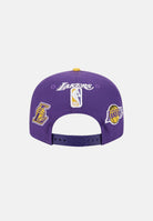 NEW ERA Cappello con visiera 9FIFTY LA Lakers NBA Hardwood Classic All Star Game viola per uomo e donna 60856463 . NEW ERA 