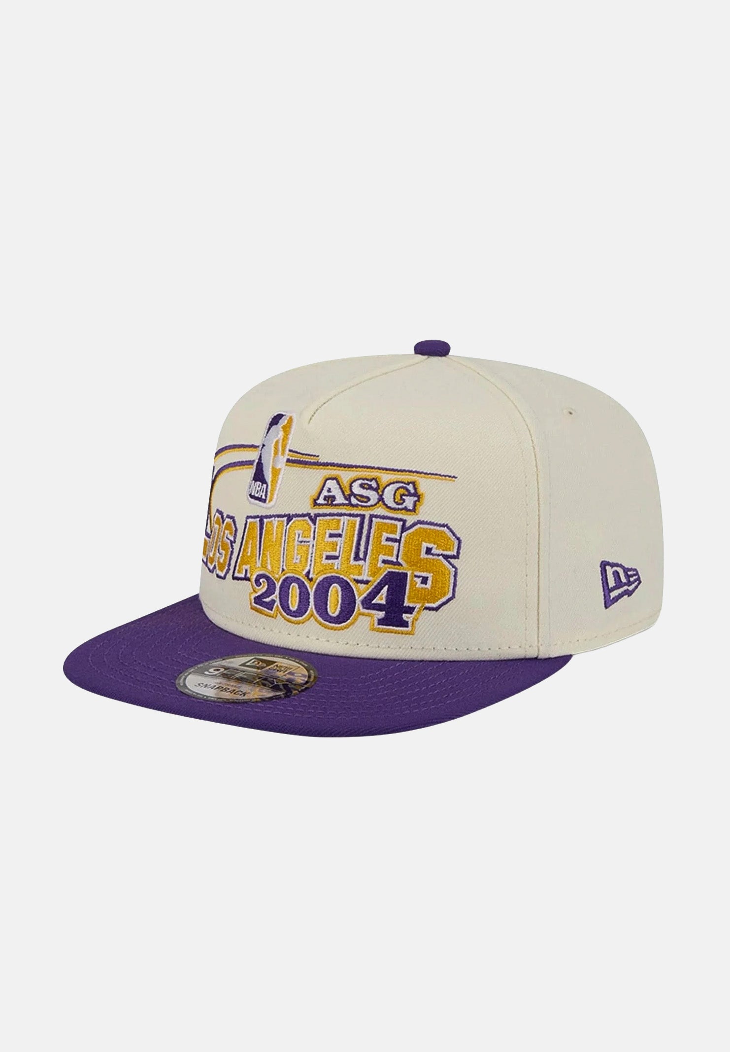 NEW ERA Cappello con visiera 9FIFTY A-Frame LA Lakers NBA Hardwood Classic All Star Game panna per uomo e donna 60856467 . NEW ERA 