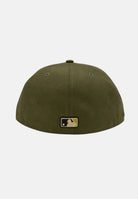 NEW ERA Cappello con visiera MLB26 AFD 5950 NEYY verde militare per uomo e donna 60859666 . NEW ERA 