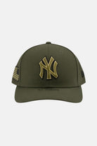 NEW ERA Cappello con visiera MLB26 AFD 970SS NEY verde militare per uomo e donna 60859813 . NEW ERA 