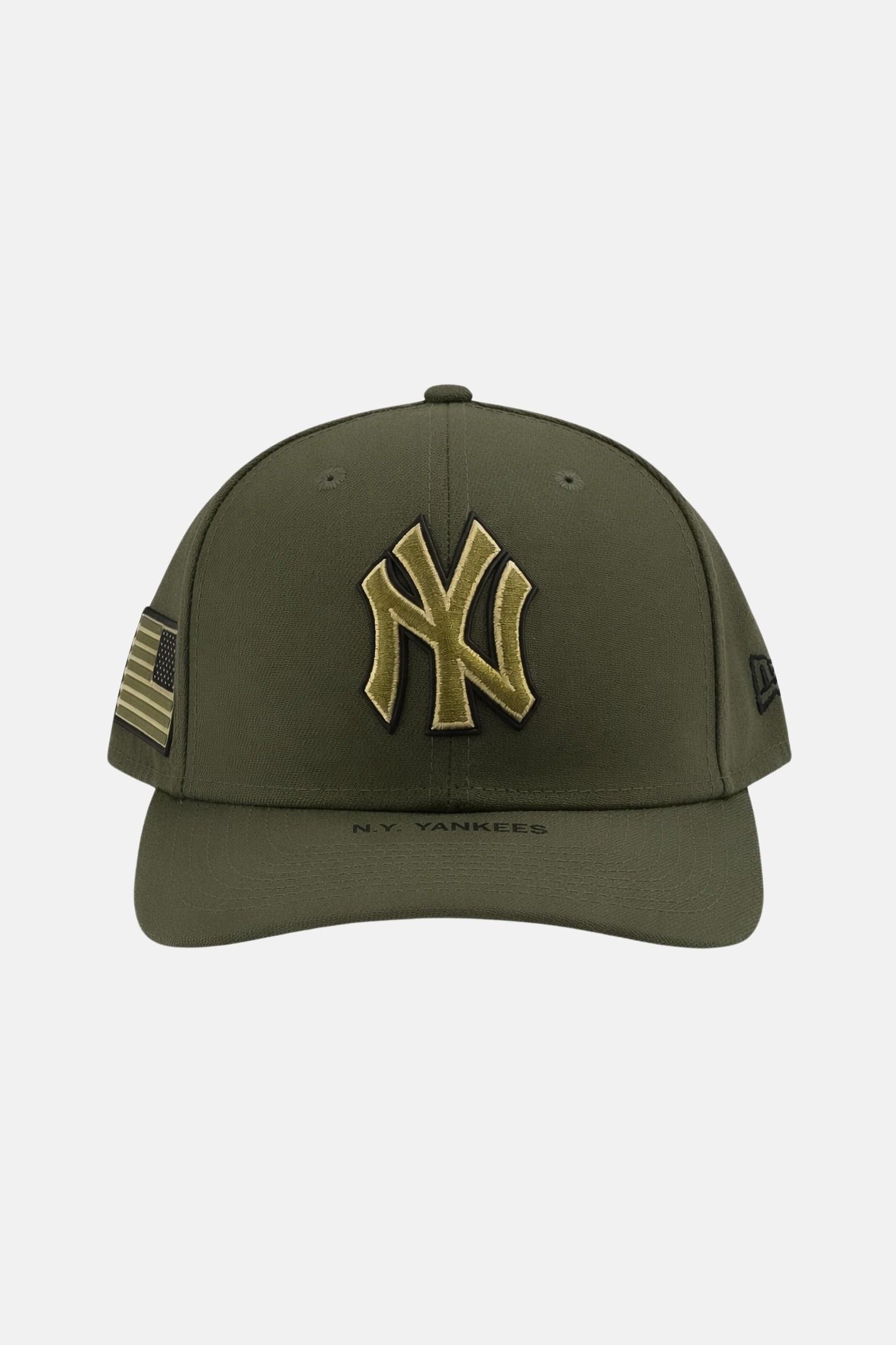 NEW ERA Cappello con visiera MLB26 AFD 970SS NEY verde militare per uomo e donna 60859813 . NEW ERA 