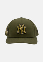 NEW ERA Cappello con visiera MLB26 AFD 940MC AF verde militare per uomo e donna 60860107 . NEW ERA 