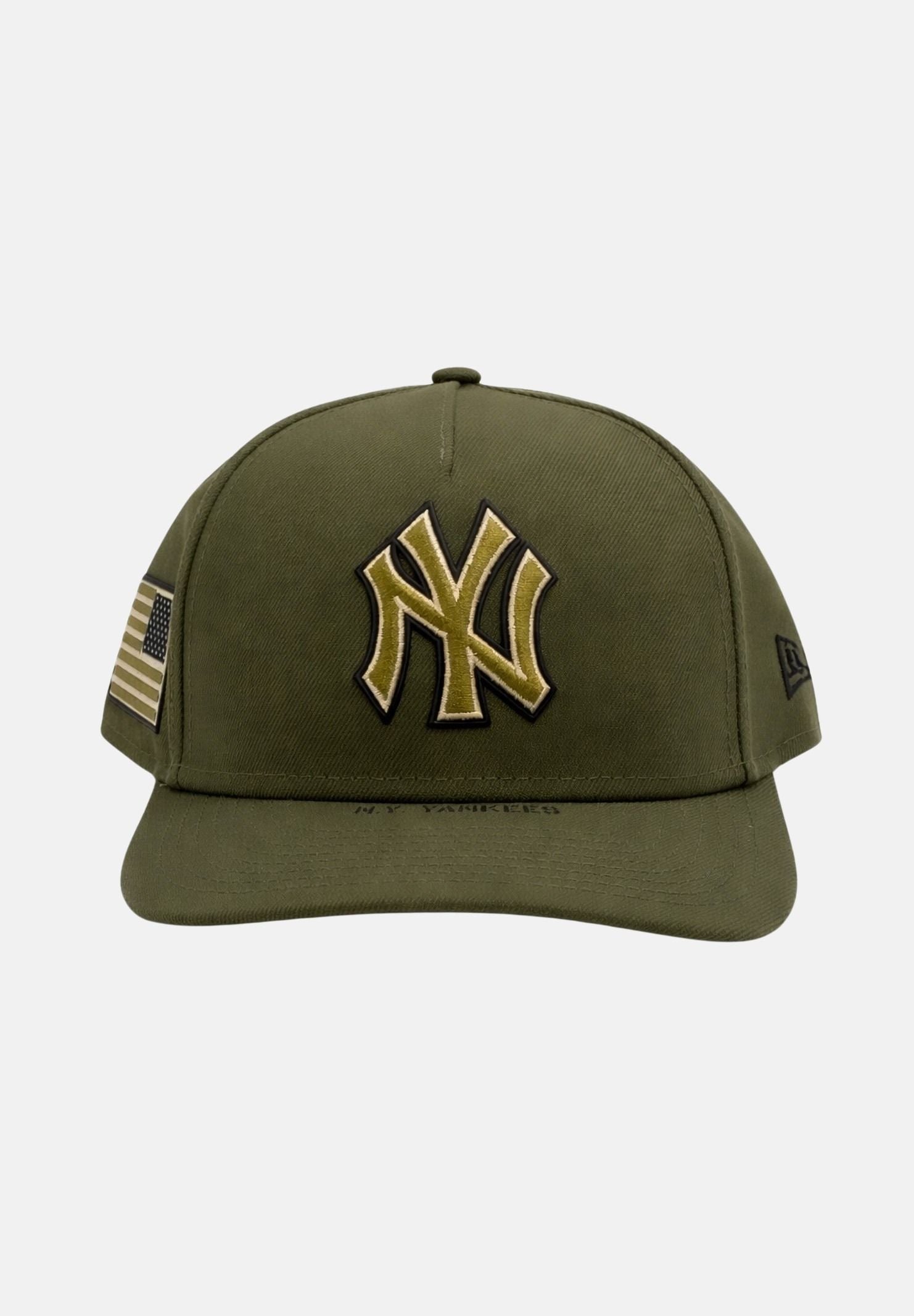 NEW ERA Cappello con visiera MLB26 AFD 940MC AF verde militare per uomo e donna 60860107 . NEW ERA 