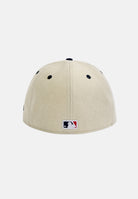 NEW ERA cappello con visiera New York Yankees MLB USA 250 59FIFTY Bright Blue blu beige da uomo e donna 60866713 . NEW ERA 