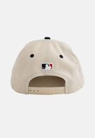 NEW ERA cappello con visiera New York Yankees MLB USA 250 9FORTY M-Crown Bright Blue blu beige da uomo e donna 60866724 . NEW ERA 