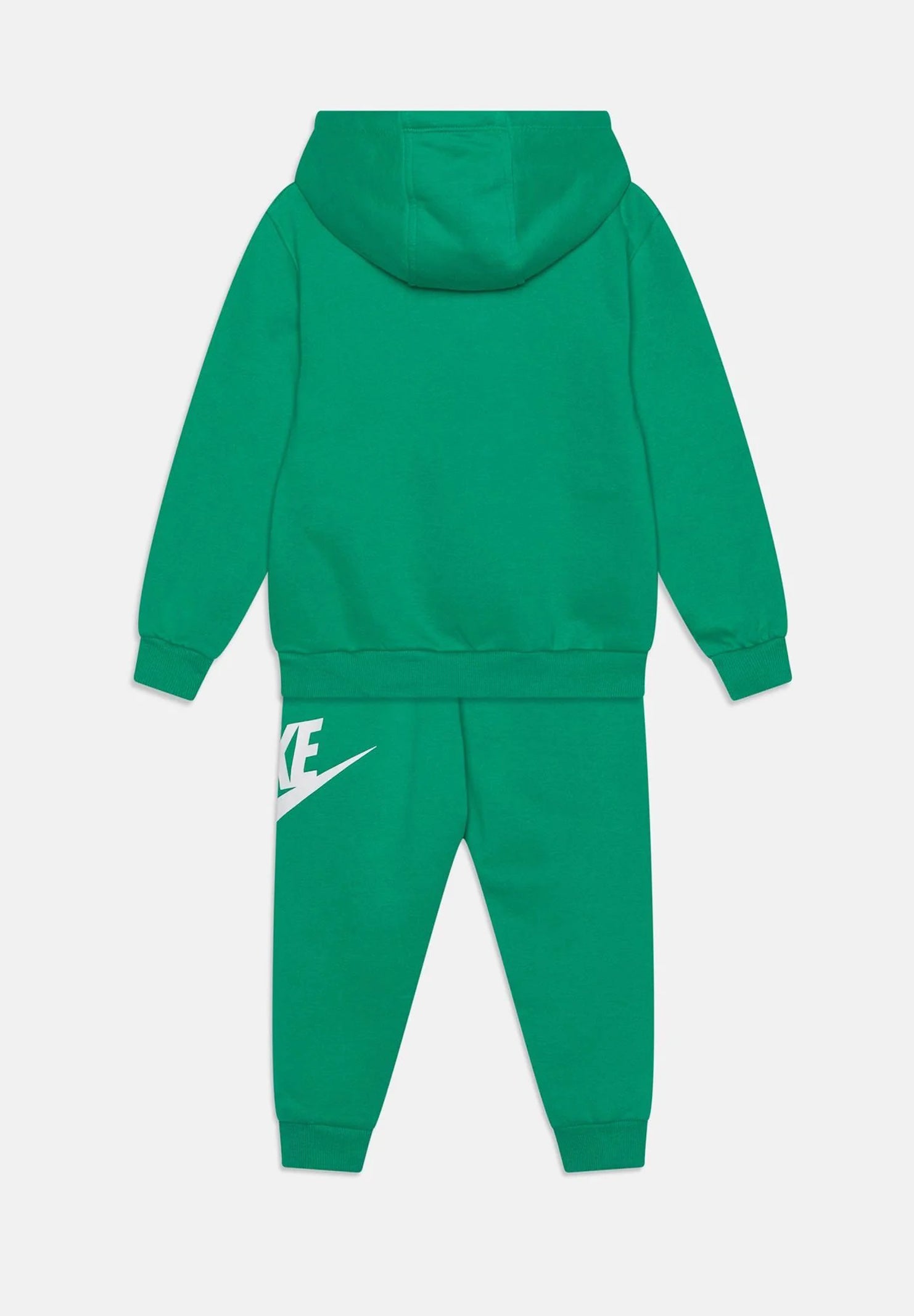 NIKE Tuta Club Fleece verde da neonato 66L595 E5D NIKE 
