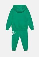 NIKE Tuta Club Fleece verde da neonato 66L595 E5D NIKE 