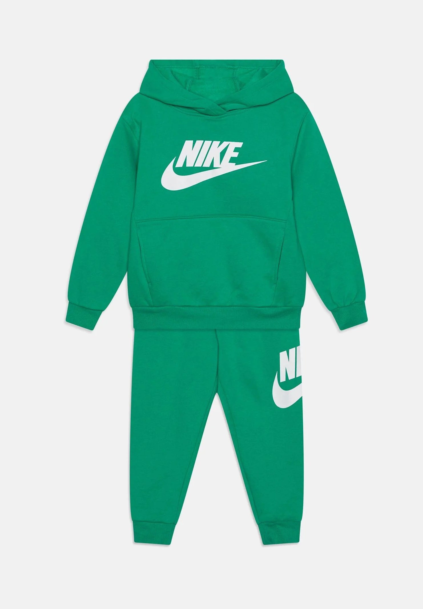 NIKE Tuta Club Fleece verde da neonato 66L595 E5D NIKE 