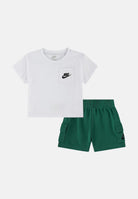 NIKE Completino bianco e verde da neonato 66N041 EJ1 NIKE 