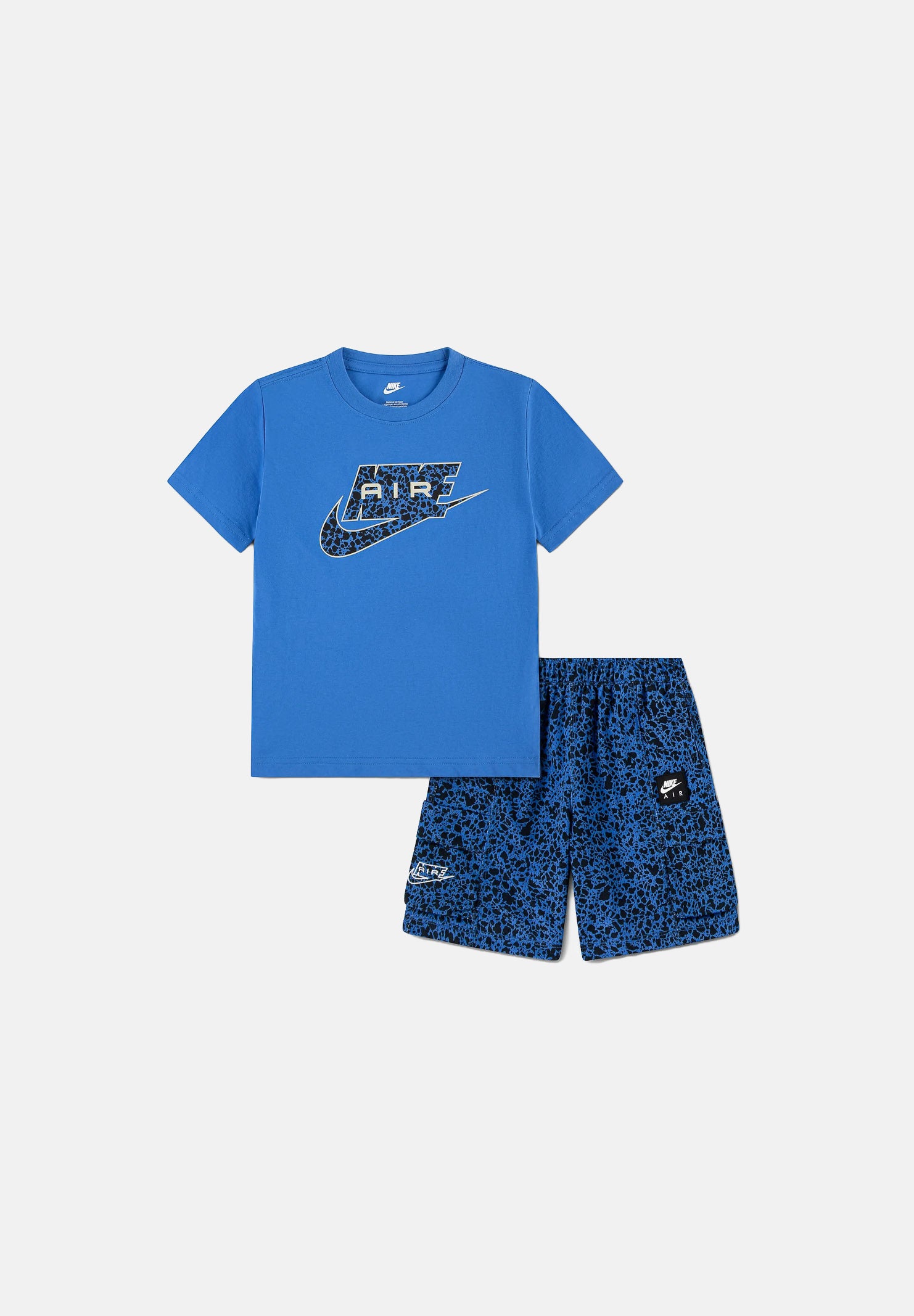 NIKE Completino Dri-FIT Air blu da neonato 66P001 UL2 NIKE 